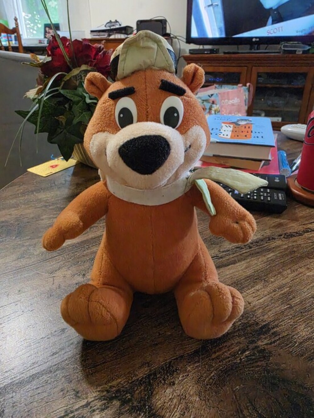 90s Yogi Bear Plush